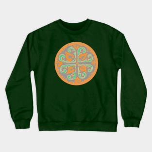 Medieval ornament Crewneck Sweatshirt